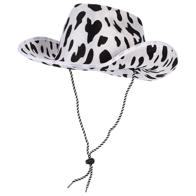 1pc occidental vaquero sombrero de rendimiento sombrero fiesta celebración decorativo sombrero