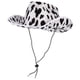 thumbnail image 1 of 1pc occidental vaquero sombrero de rendimiento sombrero fiesta celebración decorativo sombrero, 1 of 6