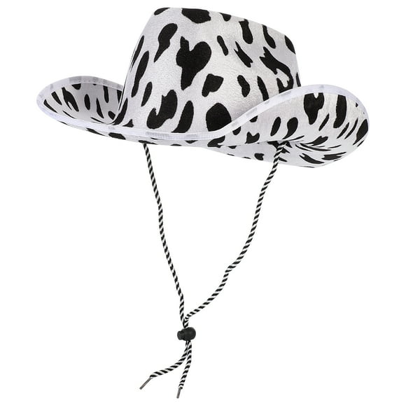 1pc occidental vaquero sombrero de rendimiento sombrero fiesta celebración decorativo sombrero
