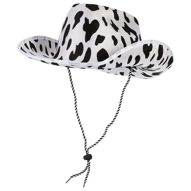 1pc occidental vaquero sombrero de rendimiento sombrero fiesta celebración decorativo sombrero