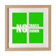 thumbnail image 1 of No hay dolor sin corona Pantalla de escritorio de pared de marco 4 aperturas, 1 of 4