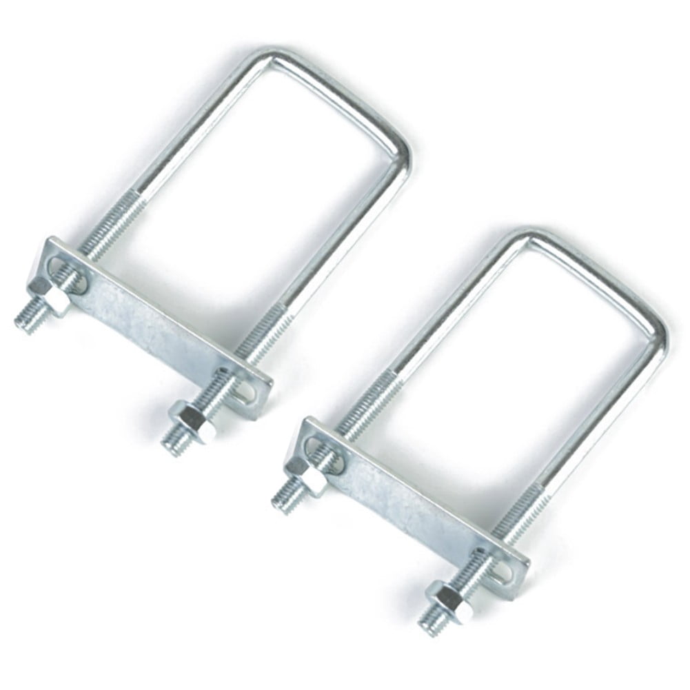 U-Bolts And Good Strength Bolts And Nuts (Square) For Boat Trailers Versatile