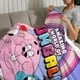 thumbnail image 3 of El Asombroso Mundo de Gumball anti-pilling, suave, ligera, esponjosa y acogedora de lujo para hogar y cocina – Perfecta para niños y adultos,100X130cm, 3 of 6