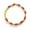 Ruby Red, variant on Jewelry Ornament Alloy Girls' Jewelry Wholesale Fashion Retro Imitation Ruby Bracelet for Women