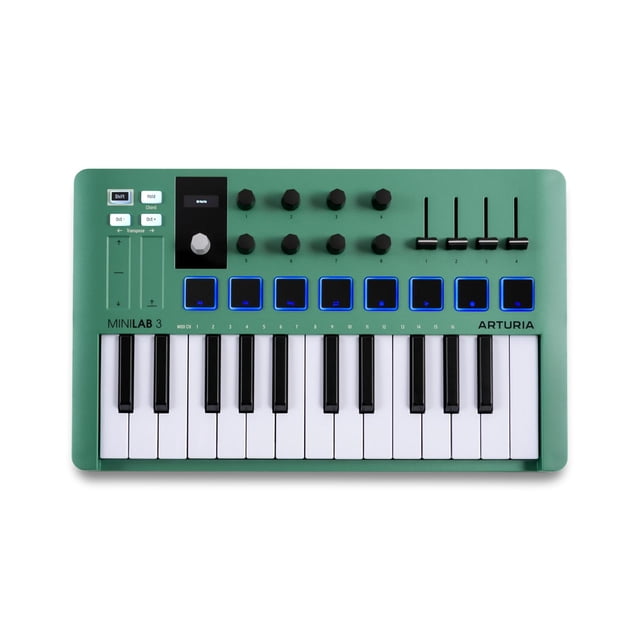 Arturia MiniLab 3 Mint Edition