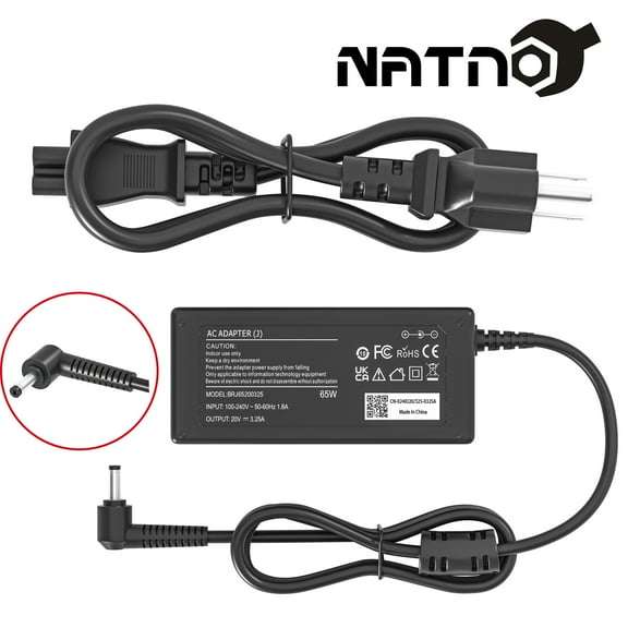 65W 45W Laptop Charger Fit for Lenovo IdeaPad 1 3 5 ADL45WCC 330 110 510 310 320 L340 S340 S145, Flex 3 4 5 14 15  PA-1450-55LL 1470 1130, for Lenovo AC Power Adapter(4.0*1.7mm)