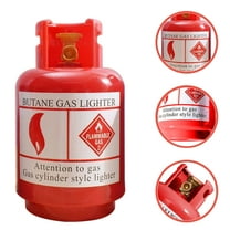 HOMOBABE Red Can Money Bank for Kids, Children's Savings Tin, 0.9x4.7x4.7in, Fun Collector