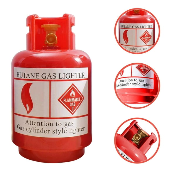 HOMOBABE Red Can Money Bank for Kids, Children's Savings Tin, 0.9x4.7x4.7in, Fun Collector