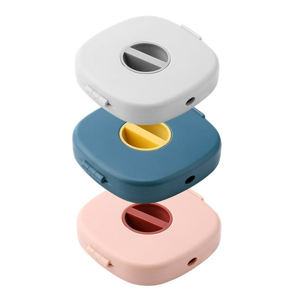 Topbathy 3-Pack USB Cable Organizer and Charger Cord Reel Wire Roller for Travel and Home Electronics