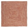 thumbnail image 2 of Colonial Mills Ocean's Edge Braided Indoor/ Outdoor Area Rug Sunset Orange 11' x 11' Square 10' Square Square, 2 of 5