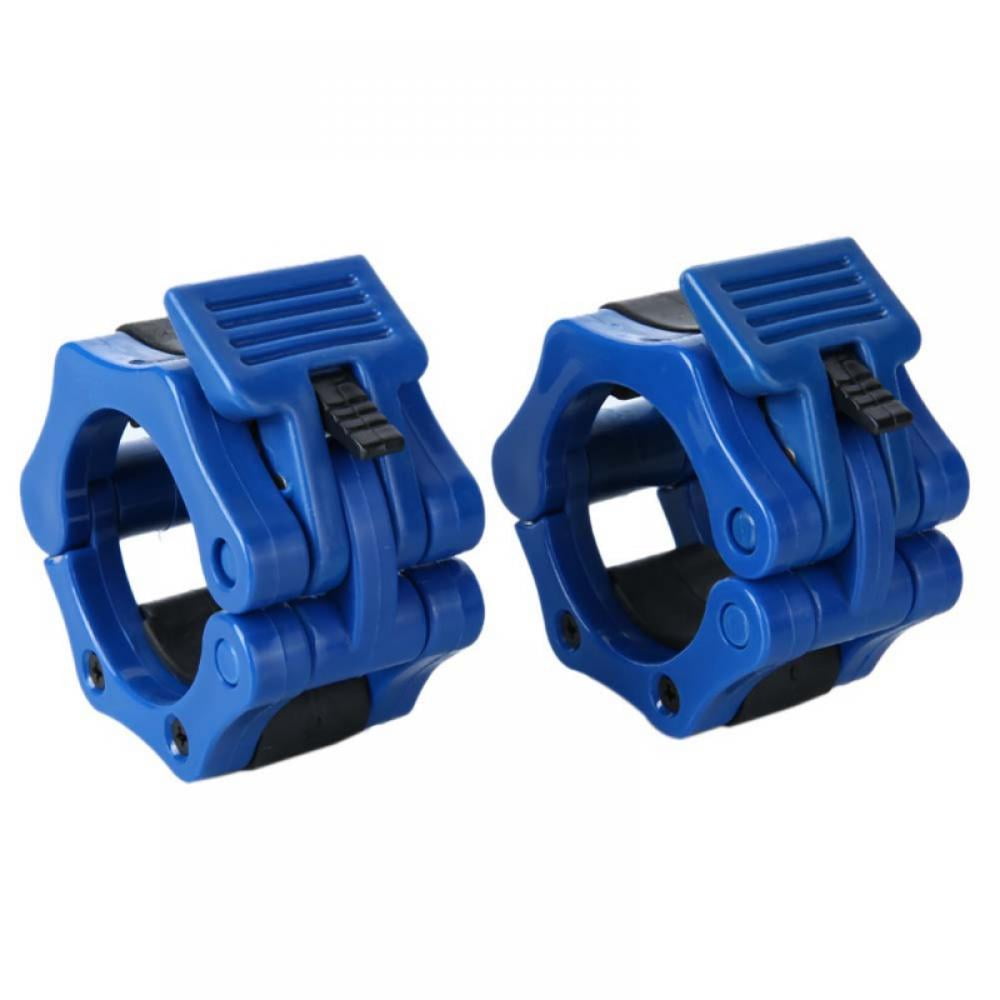 2pc 50mm/2inch Exercise Collar Olympic Standard Weight Bar Clamps Gym