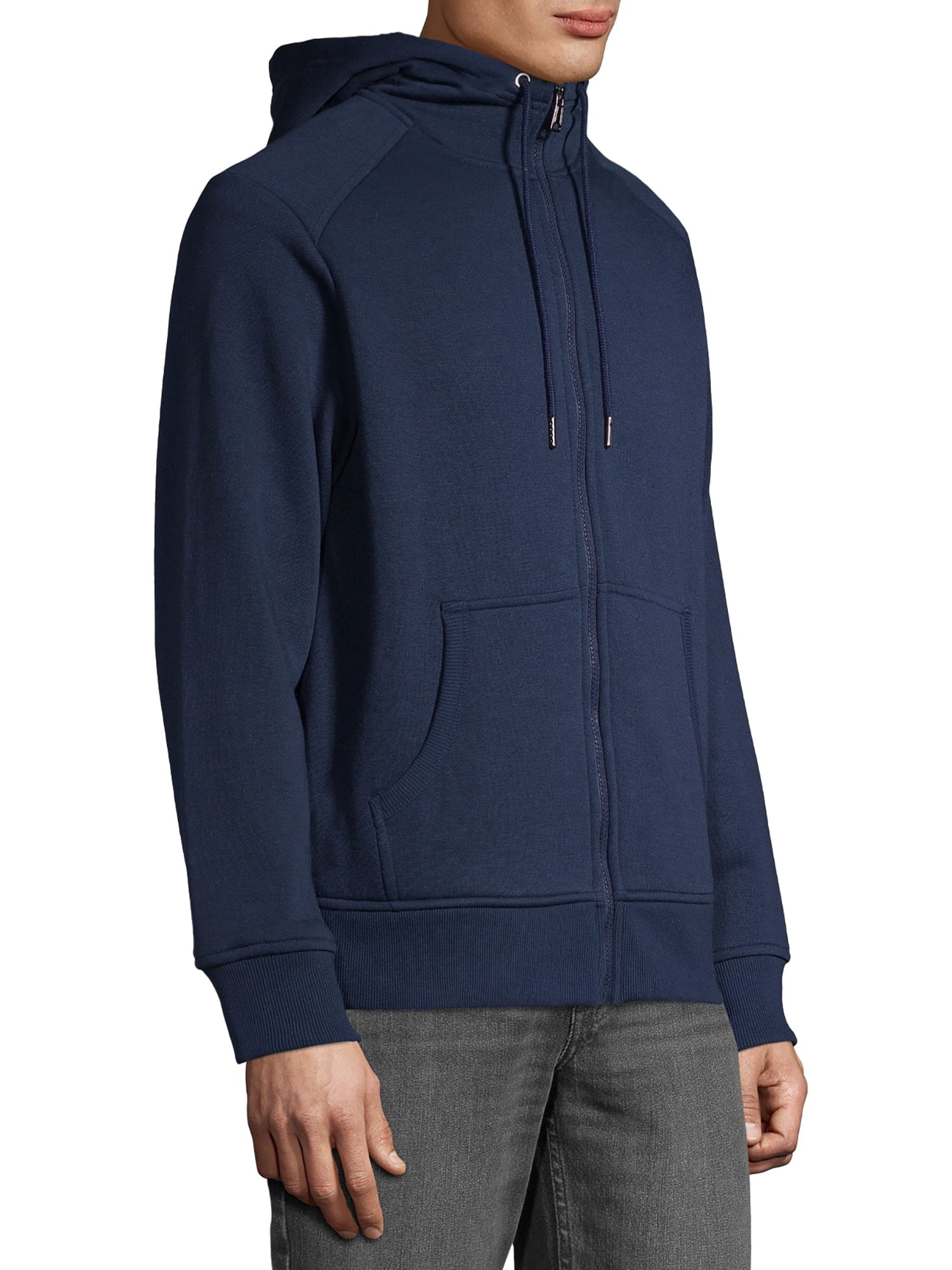George Men's and Big Men's Faux Sherpa Hoodie, Sizes up to 5XL