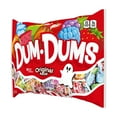 thumbnail image 2 of Dum Dums Original Mix Halloween Assorted Candy, Lollipops & Suckers, Hard Party Candy, 18.5 oz Bag, 2 of 10