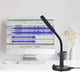 thumbnail image 1 of Micrófono USB Grabación de Sonido Claro Chat 360 Soporte PC Negro, 1 of 7