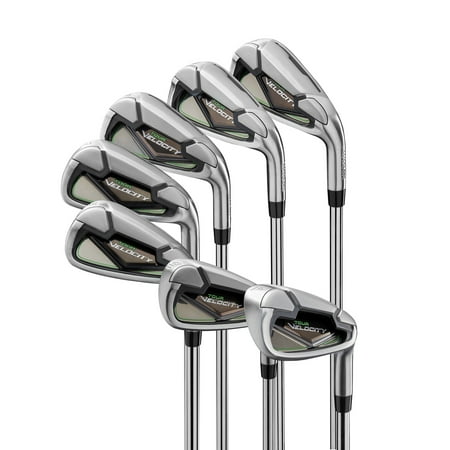 Wilson Tour Velocity Men's Iron Golf Set, (Best Golf Irons Available)