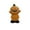 A, variant on Aximioll Halloween Spooky Pumpkin Man Statues — Bright Colors with Creepy Artistic Elements, Halloween Decorations for Snack Tables, Dessert Stations & Halloween Party Setups for Holiday Parties