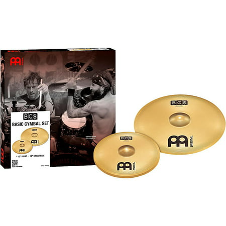Meinl Basic Cymbal Set (Best Mid Range Cymbal Pack)