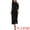 Black, variant on Women's Dressy Jumpsuit Split Sleeve Wide Legs Cocktai XL Black