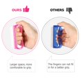 thumbnail image 3 of Handle Grip Nail Brush, Nail Brushes Hand Fingernail Brush Cleaner Scrubbing Kit Pedicure for Toes and Nails Men Women (4 Pack), 3 of 13