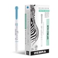 thumbnail image 1 of Rotuladores de doble punta Zebra Pen Mildliner, paquete de 12 unidades, color azul, 1 of 7