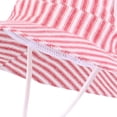 thumbnail image 6 of Kids Bucket Hat for Boys Girls, Packable Fun & Cool Reversible Beach Sun Teen Toddler Bucket Hat 6-12 Months 12-24 Months 2t 3t 4t 5t 6t 7t 8t 9t Children 6-12 Months, 6 of 9