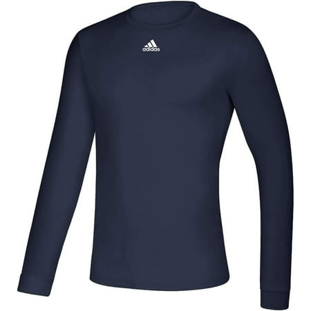 Adidas Creator Long Sleeve Top - Men's Training XS Collegiate Navy/White