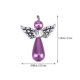 thumbnail image 2 of Water Drop Wing Pendant for DIY Craft Decor 25Pcs Wings Shaped, 2 of 4