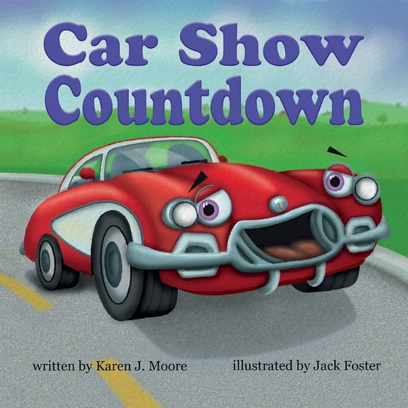 Car Show Countdown, (Paperback)