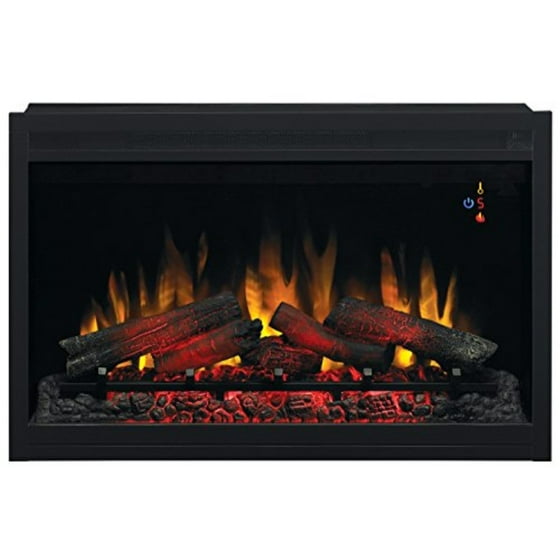Classicflame 36eb110 Grt 36 Traditional Built In Electric Fireplace Insert 120 Volt