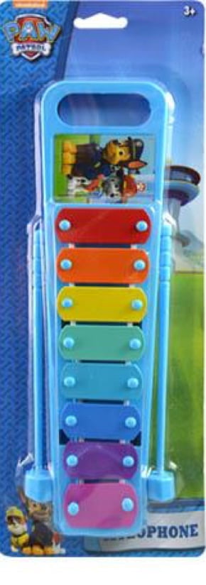 paw patrol xylophone