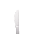 thumbnail image 4 of Karat PP Plastic Premium Extra Heavy Weight Knives - White - 1,000 ct, 4 of 5
