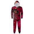 thumbnail image 2 of Pyjamas de Noël Assortis pour la Famille, Tenues Assorties Colorées pour un Style Familial Cohésif (Rouge), 2 of 4