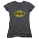 Bouclier Celtique Batman - T-Shirt Junior - Fusain&44; 2X – image 1 sur 1