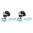 thumbnail image 1 of Unique Bargains 2 Set ESD Anti Static Foot Heel Straps Anti Static Wrist Strap for Grounding Protecting Electronics Against Shock, 1 of 5