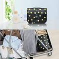 thumbnail image 6 of Premium Toiletry Bag for Women Hanging Makeup Bags Organizer Travel Bag for Toiletries Cosmetic Bag Waterproof Shower Bathroom Bag with Sturdy Hook, 6 of 8