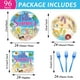 thumbnail image 2 of Juego de servilletas de papel Hello Summer de 96 unidades de CHUNNIN, 23 cm, 2 of 7