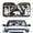 Bear American Flag, variant on Yuyamidu Hippie Flower Car Sunshade for Windshield Large Windshield Visor for SUV Van Hatchback Car Sun Shade Windshield Keep Your Vehicle Cool and Damage Free