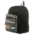 thumbnail image 2 of Backpack - Harry Potter - Hogwarts Collegiate Toys New Licensed bp3wryhpt, 2 of 3