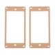 thumbnail image 1 of 2 marcos de anillo de montaje para pastilla Humbucker de 30 mm x 45 mm para guitarra eléctrica (B) Hugtrwg  Para estrenar, 1 of 6