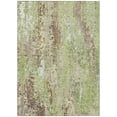 thumbnail image 2 of Addison Rugs Chantille Indoor/Outdoor Transitional Abstract Green Machine Washable Rectangle Rug, 3' x 5', 2 of 8