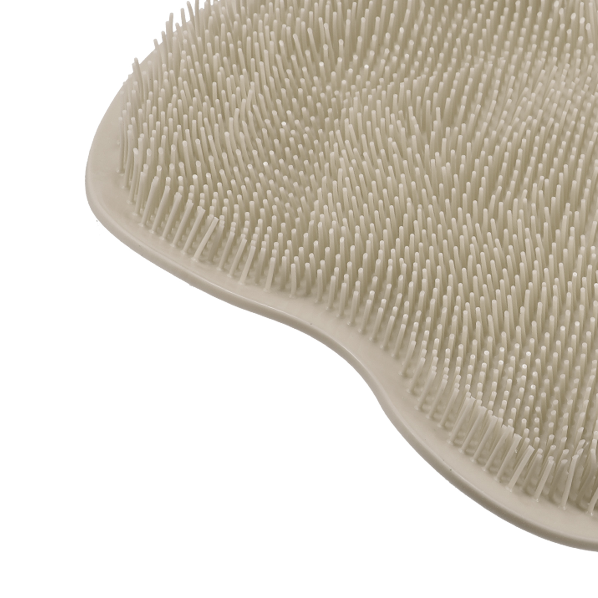 Unique Bargains Foot Clean Massager Scrubber with Suction Cups 11.81"x9.84" Brown