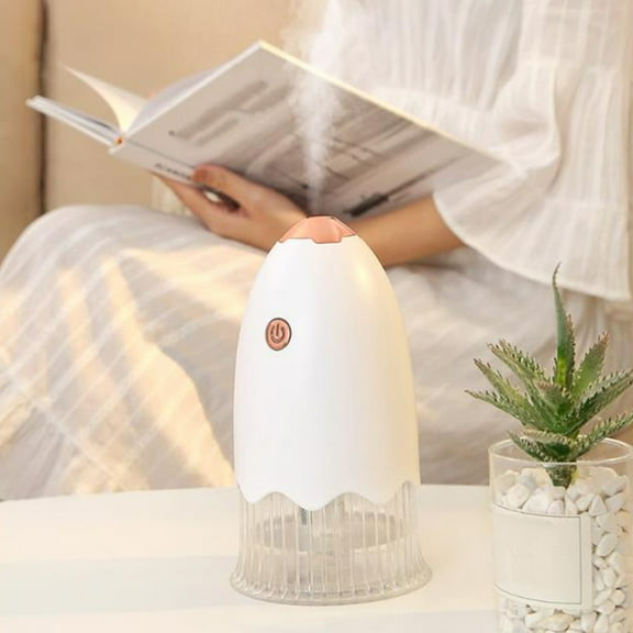 AZXY Small Humidifier Cool Mist,Vaporizers and Humidifiers for Bedroom,Oil Diffuser Humidifier for Large Room Plants,Usb Desktop Travel Humidifiers Under $20
