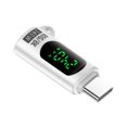 thumbnail image 2 of Converter de enchufe del adaptador de tipo C de tipo C Carga portátil de 80 Gbps de 80 Gbps Convertidor de adaptador USB C Tipo C para portátil, 2 of 8