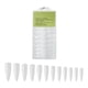 thumbnail image 4 of 240 puntas de uñas postizas transparentes para mujeres y niñas para extensión de uñas, manicura artificial suave, prensa en uñas para arte de uñas DIY clara, 4 of 8