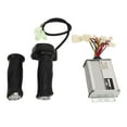 thumbnail image 2 of Speed Controller Throttle Grip Set,  Grip Motor Brushed DC Speed Controller Durable 48V 1000W  For Electric Bicycle Scooter Tricycles, 2 of 8
