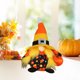 thumbnail image 5 of Muñeca Gnomo de pie Viejo sin rostro de Halloween | Espeluznante decoración de calavera de esqueleto mecánico | Material de tela multicolor | Adorno de mesa y jardín | 9,45 x 6,30 x 2,76 pulgadas |, 5 of 5