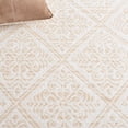 thumbnail image 6 of Safavieh Kilim Maegan Diamond Wool Runner Rug, Gold/Ivory, 2'3" x 8', 6 of 10