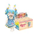 thumbnail image 3 of Bonnie-caja ciega de juguetes para niñas, muñeco articulado Bjd Obtisu11, caja sorpresa misteriosa, figura de acción, muñecas Kawaii, regalo de Navidad, 1/12, 3 of 4