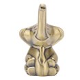 thumbnail image 1 of Elephant Statue, Enough Space Rings Holder For Jewelry Convenient Practical Zinc Alloy  For Art Decoration For Gift, 1 of 8