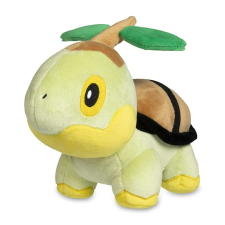 Pokemon Plush Turtwig 8.5" Stuffed Animal - Standard Size Plush | Officially Licensed Collectable